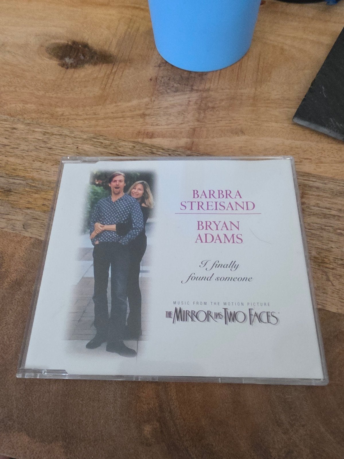 Barbra Streisand & Bryan Adams - I Finally Found Someone CD, Ophalen of Verzenden, Gebruikt, Pop, Single