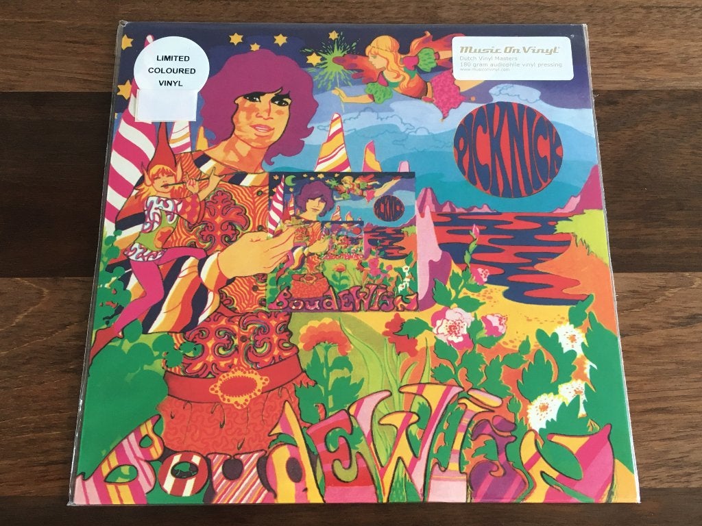 Vinyl LP Boudewijn De Groot Picknick WIT NIEUW ZELDZAAM, LP, Colored vinyl, Ophalen of Verzenden, Pop