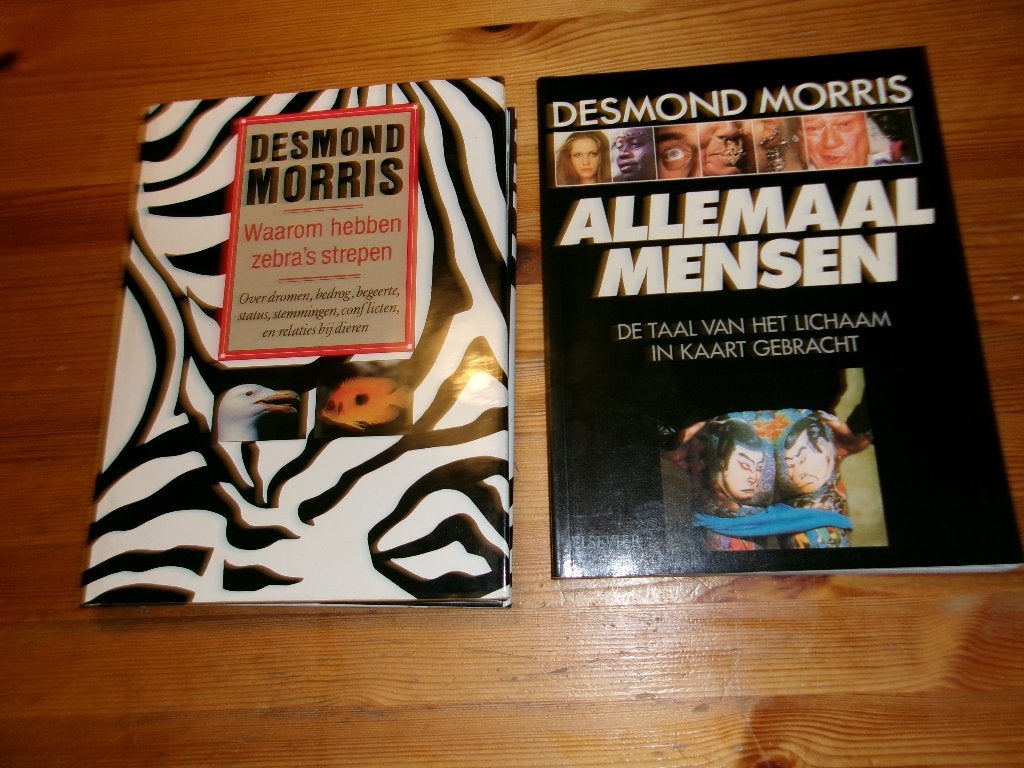Desmond morris, Ophalen of Verzenden, Gelezen, Sociale wetenschap