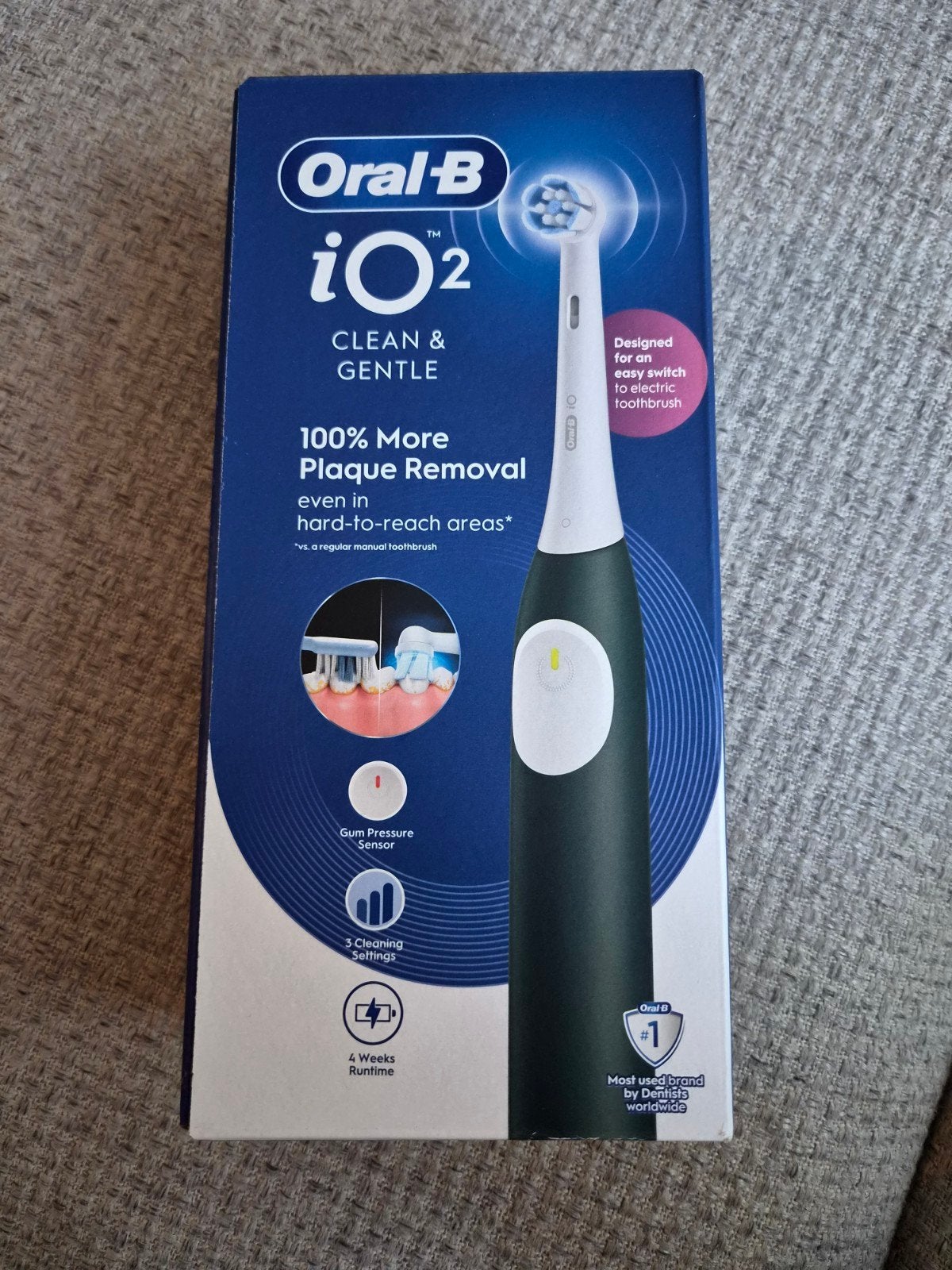 *NIEUW* Oral B-IO 2 tandenborstel, Sieraden, Tassen en Uiterlijk, Ophalen of Verzenden, Nieuw, Tandenborstel