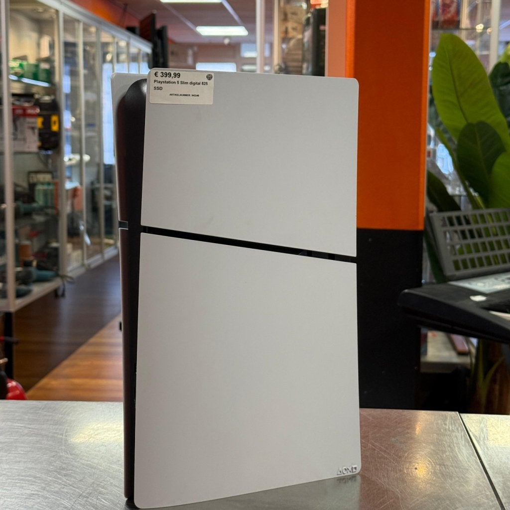 PlayStation 5 Slim Digital 1TB, Spelcomputers en Games, Spelcomputers | Sony PlayStation 5, Sony, Zo goed als nieuw, Support@sony.com