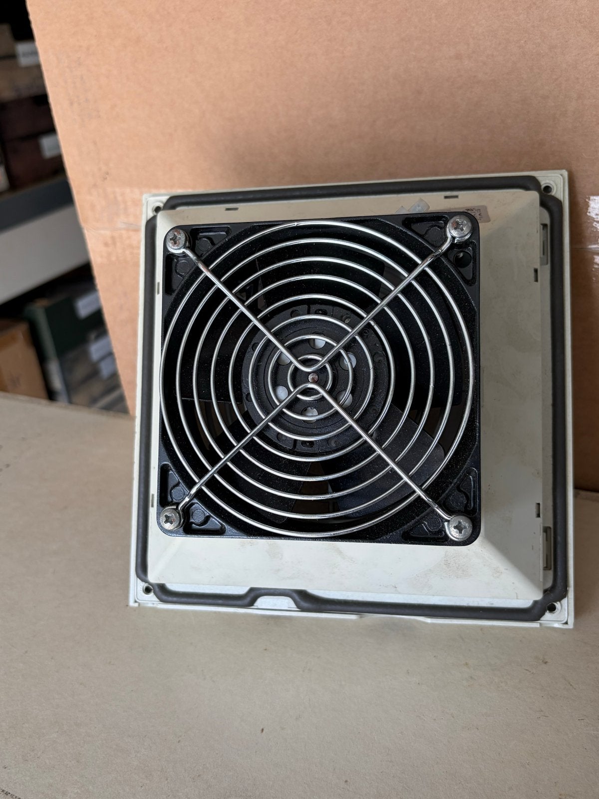 Nieuwe Rittal SK 3323 117 Kastventilator 115V AC, Ophalen of Verzenden, Nieuw, Ventilator