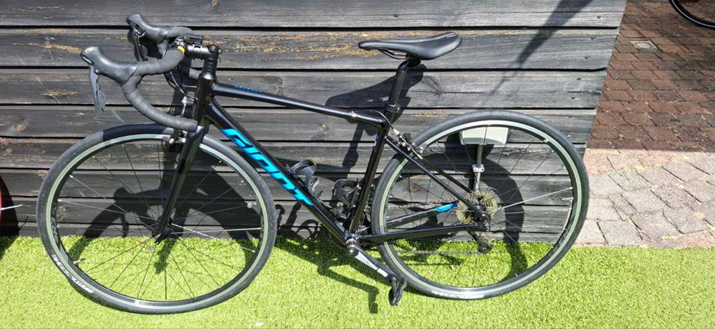 Giant Contend racefiets - Maat S, Fietsen en Brommers, Fietsen | Racefietsen, Ophalen, Aluminium, 49 tot 53 cm, Giant