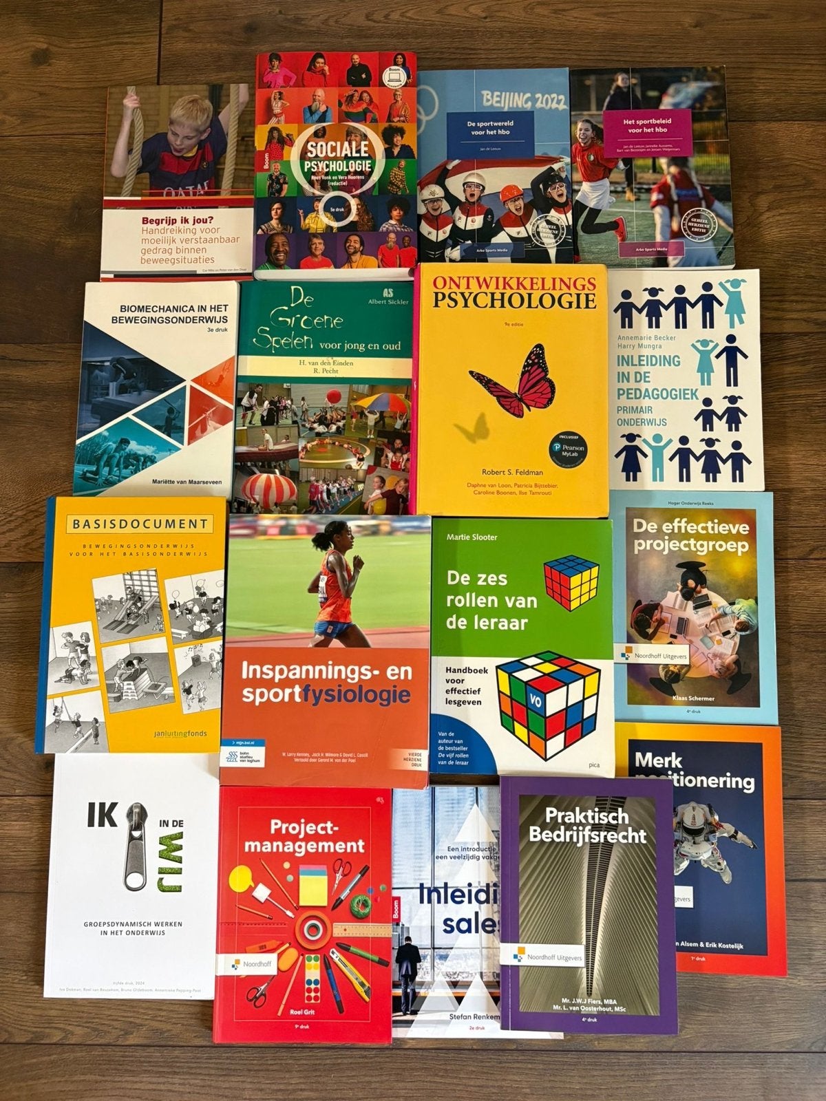 HAN ALO deeltijd studieboeken Leerjaar 1 & 2, Boeken, Studieboeken en Cursussen, Ophalen of Verzenden, Alpha, Zo goed als nieuw
