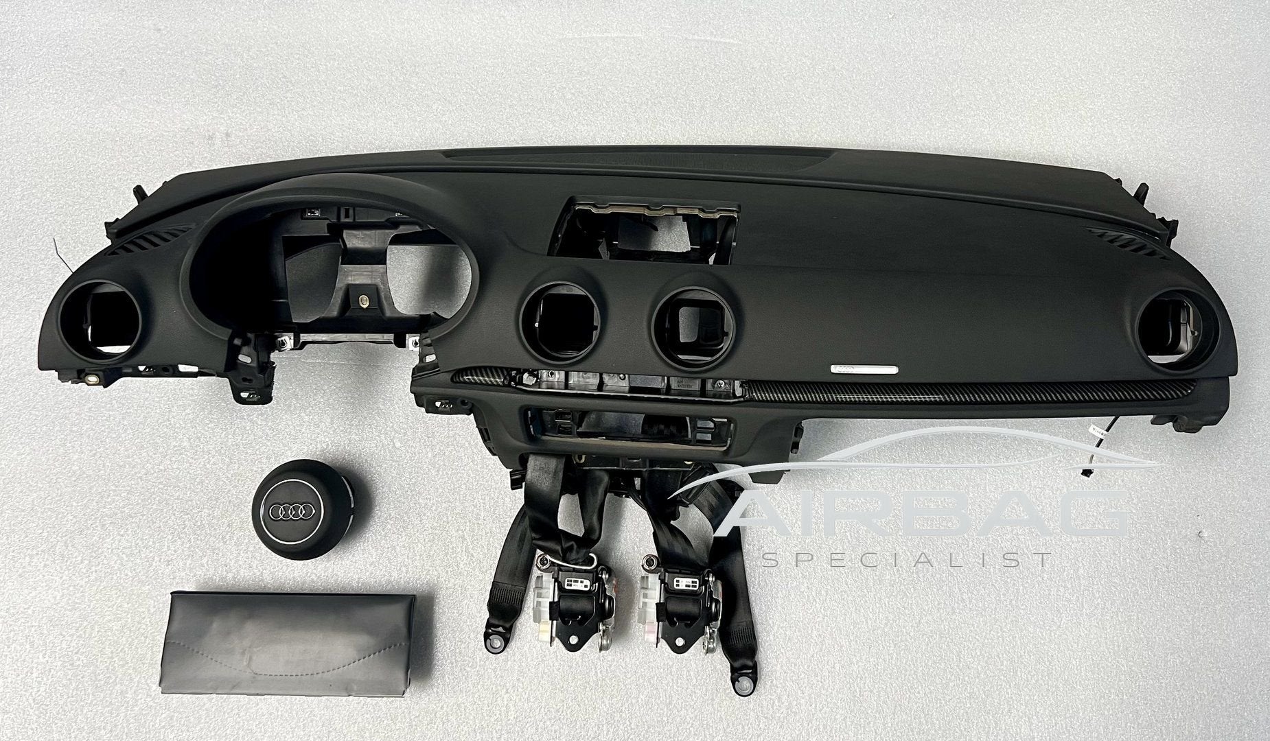 Airbag set dashboard gordels stuur airbag voor digitaal disp, Auto-onderdelen, Gebruikt, -, -, Ophalen of Verzenden