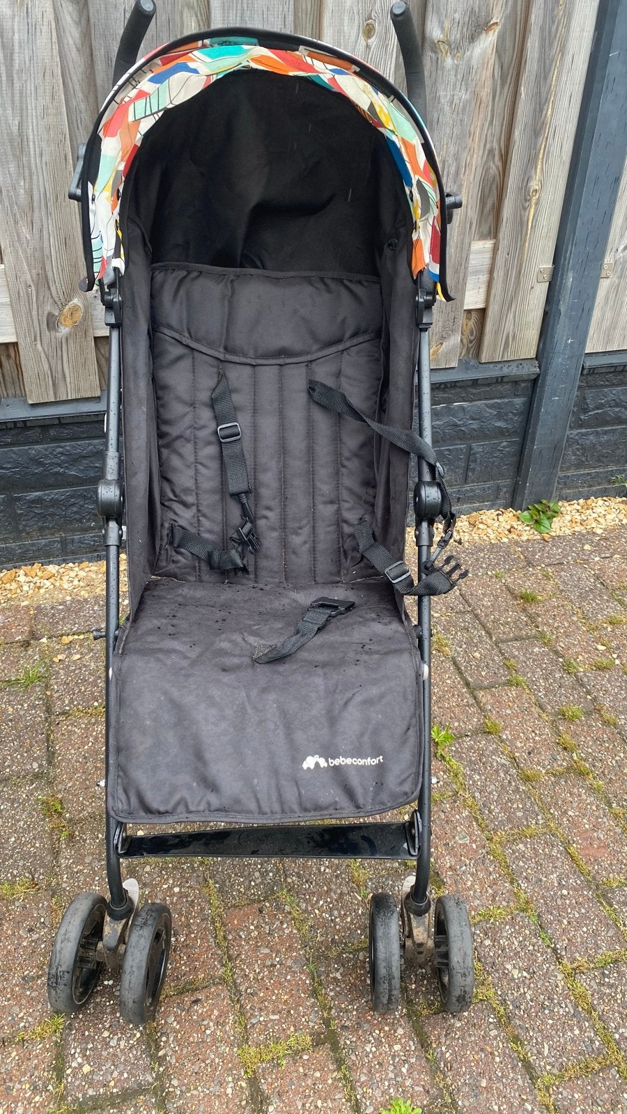 Bébé Confort buggy, Ophalen, Gebruikt, Overige merken, Verstelbare rugleuning