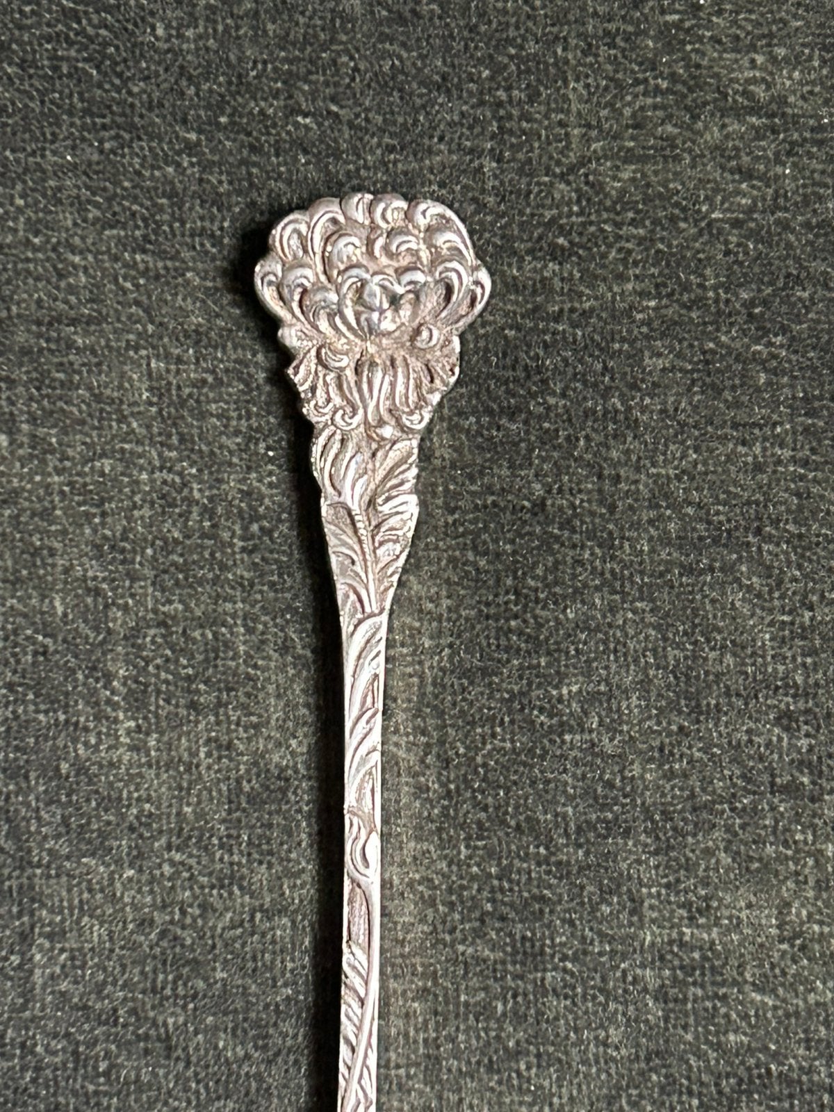 Antieke cakeprikker zilver, Ophalen of Verzenden