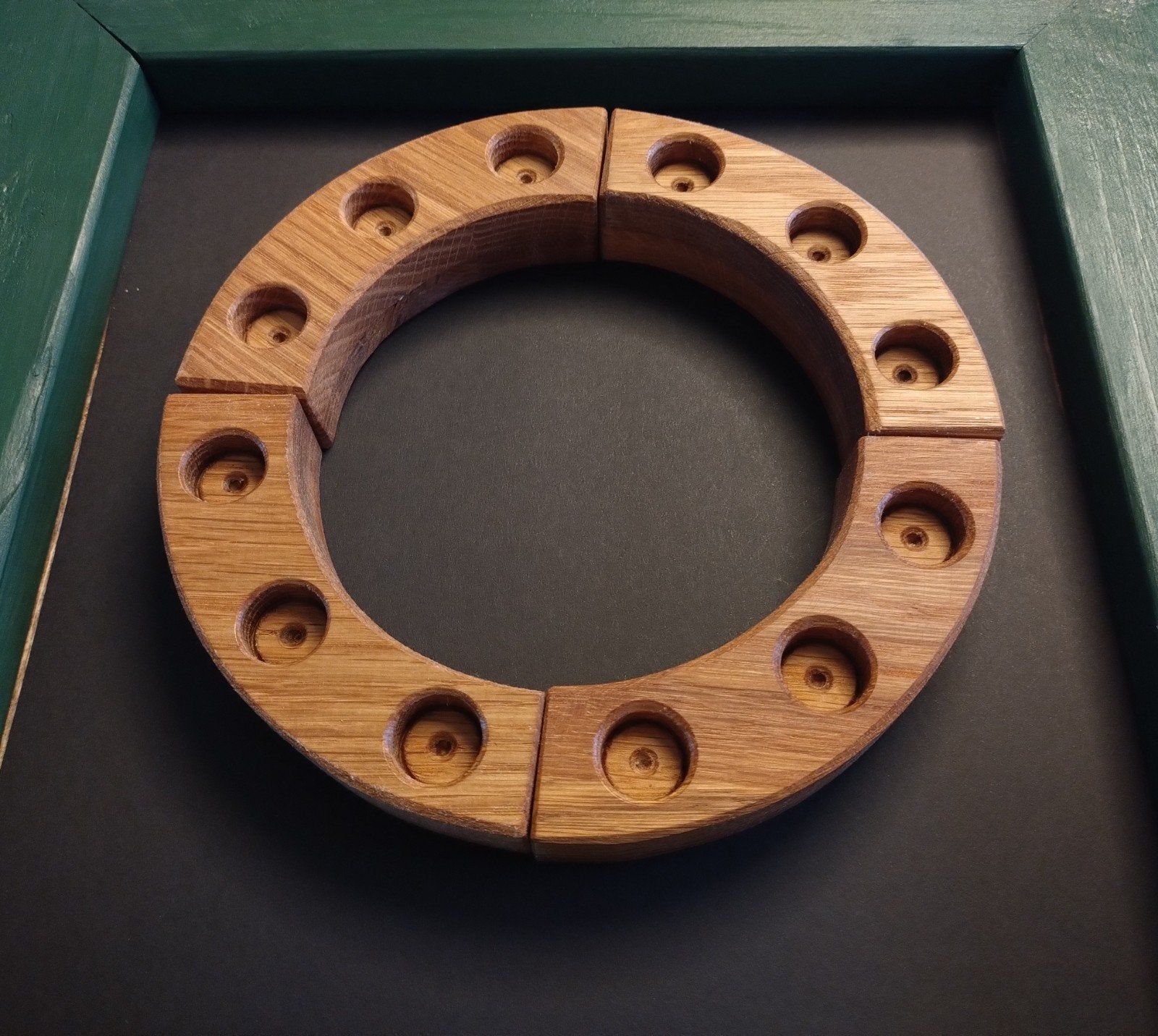 Handgemaakte houten jaarring, Ophalen of Verzenden, Nieuw, Ontdekken