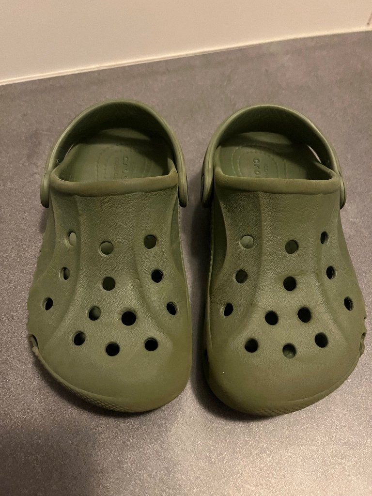 Crocs kid size c10/ EU 27-28cm, Ophalen, Gebruikt, Crocs, Jongen of Meisje