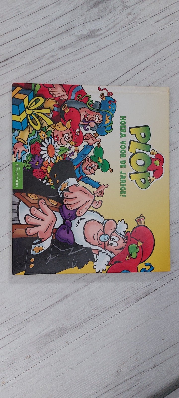 Kabouter Plop: Hoera voor de jarige!, Ophalen of Verzenden, Zo goed als nieuw, Studio 100, Sprookjes