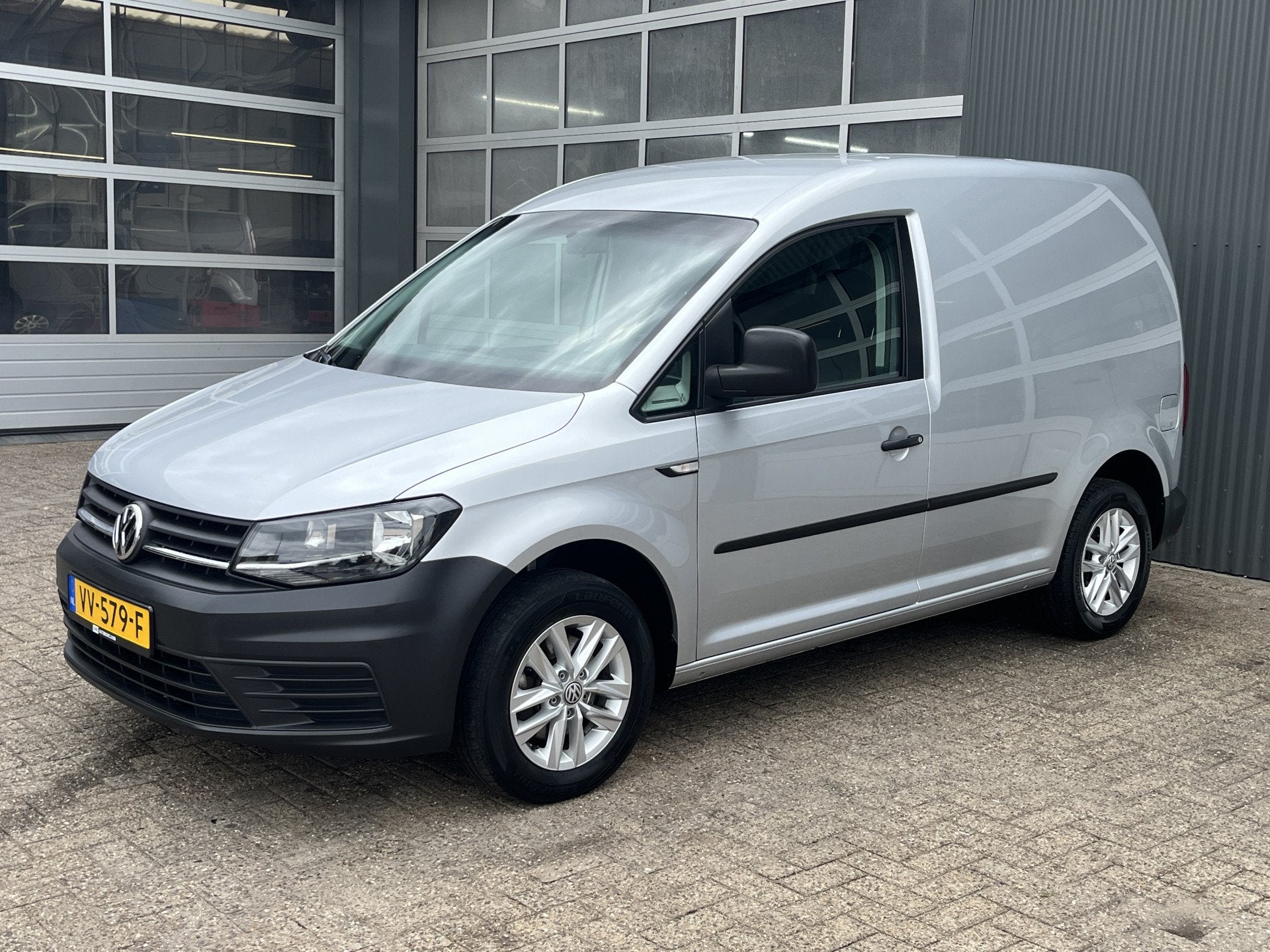 Volkswagen Caddy 2.0 TDI L1H1 Btw en Bpm vrij! Airco Euro 6, Auto's, Bestelauto's, Voorwielaandrijving, Gebruikt, 4 cilinders