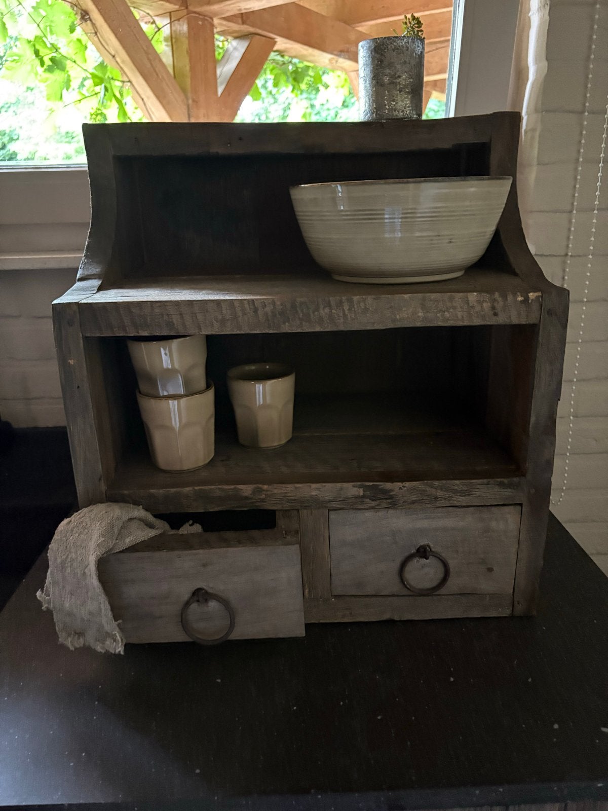Mooie Aura Peeperkorn Grutersbak - 45x30x50/34 cm, Ophalen