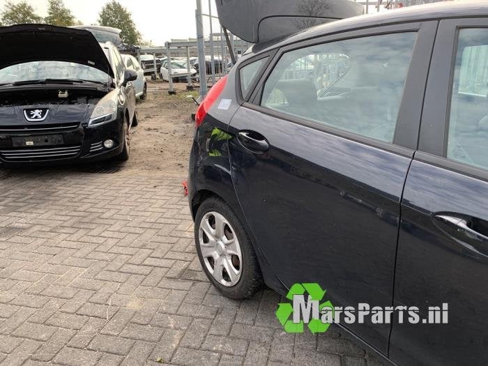 Portier 4Deurs rechts-achter van een Ford Fiesta, Gebruikt, -, Deur, -