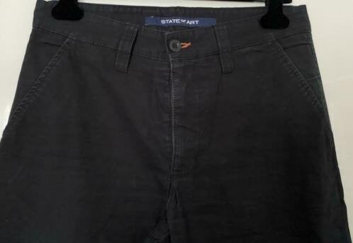 State of Art pantalon maat 32/34, Ophalen of Verzenden, Zo goed als nieuw, Zwart, W32 (confectie 46) of kleiner