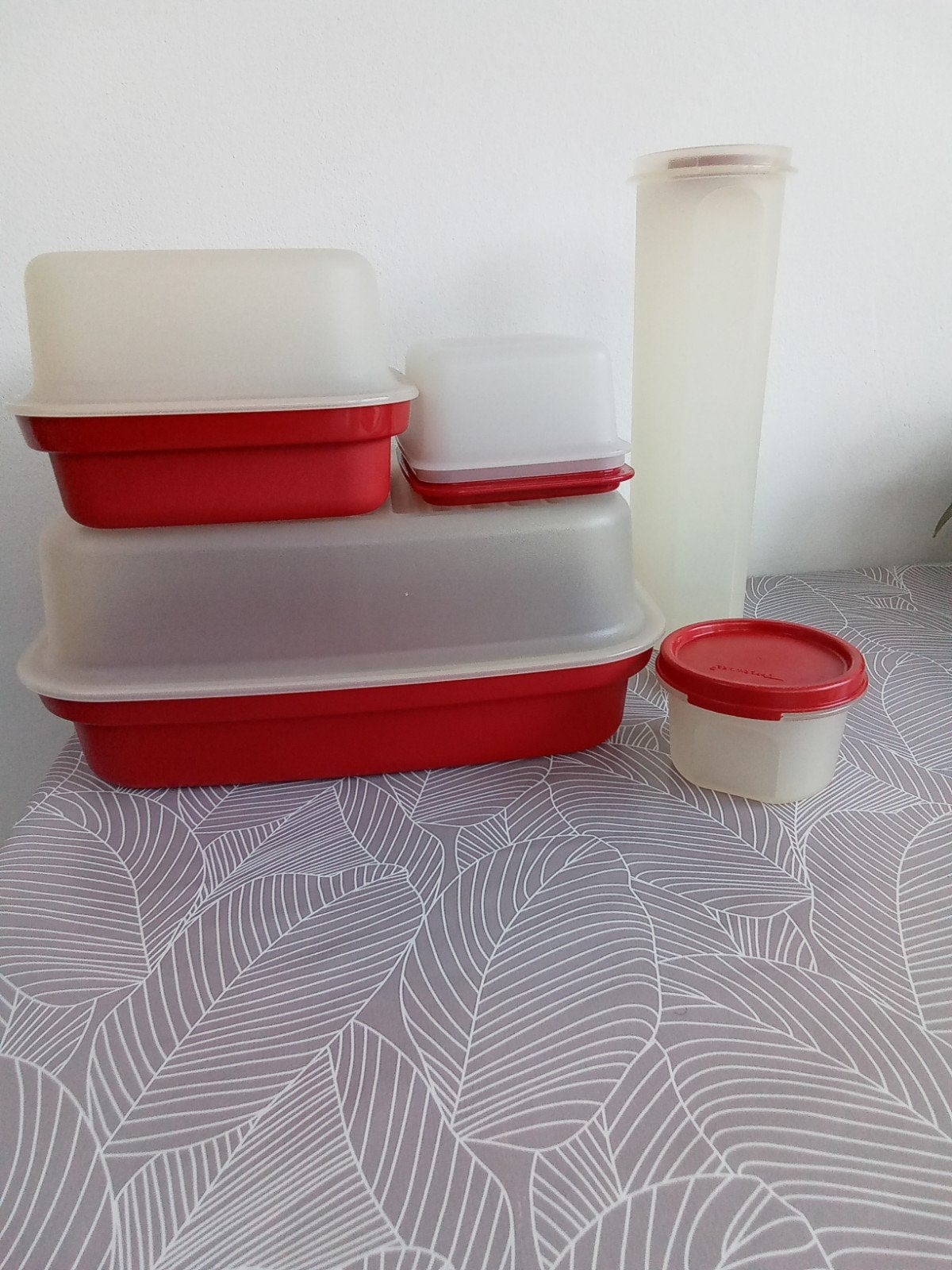complete tupperware set nieuw, Ophalen, Nieuw, Overige typen