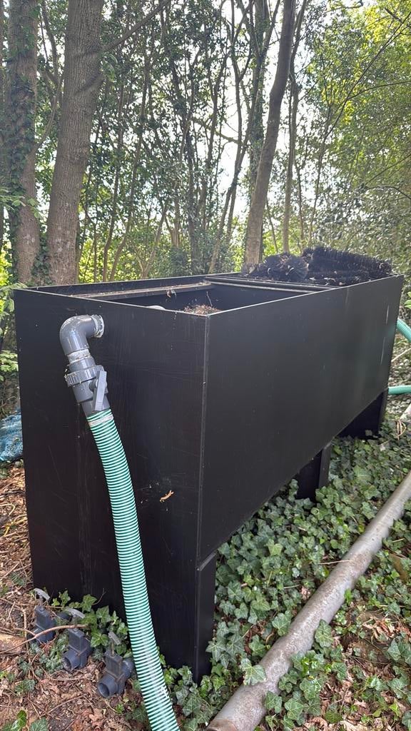 Grote filter unit vijver koi kapers, Ophalen, Zo goed als nieuw