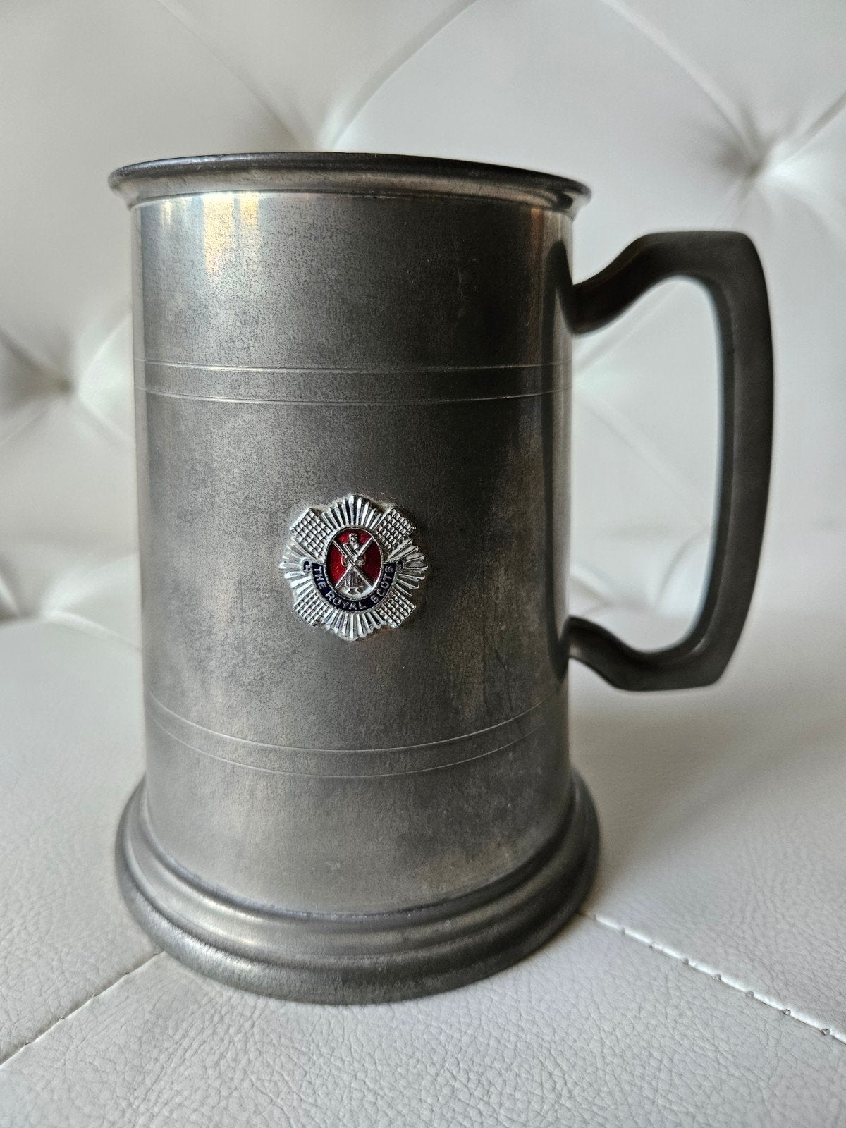 Mok The Royal Scots Pinder Bros English Pewter Sheffield, Ophalen of Verzenden