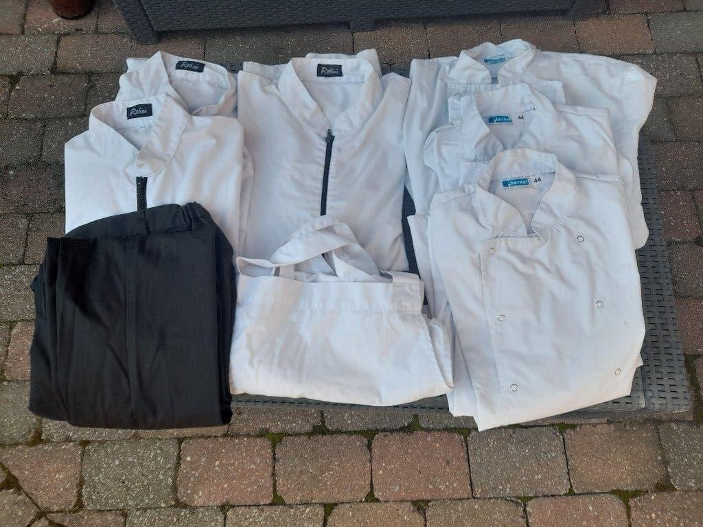 koksbuis koksbroek schort opleiding HBR, Ophalen of Verzenden, Gebruikt