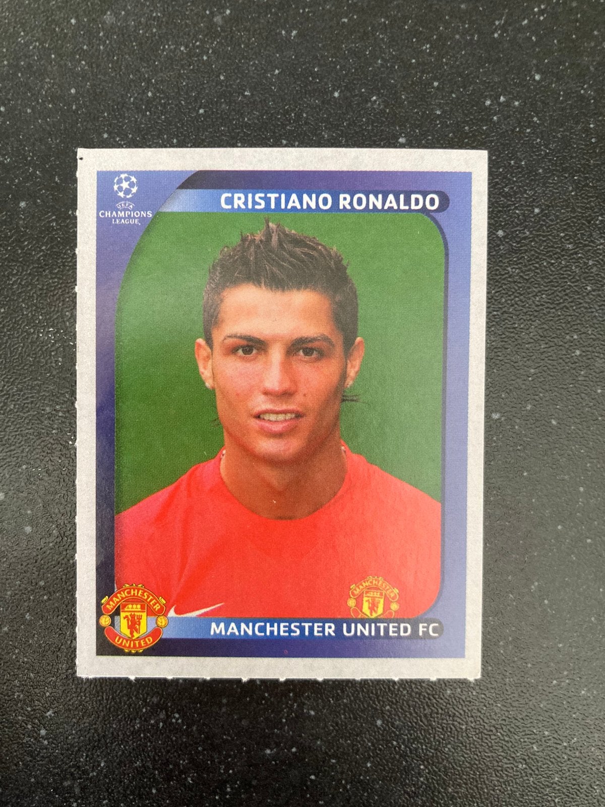 Panini Champions League 2008-2009 Cristiano Ronaldo #23, Ophalen of Verzenden