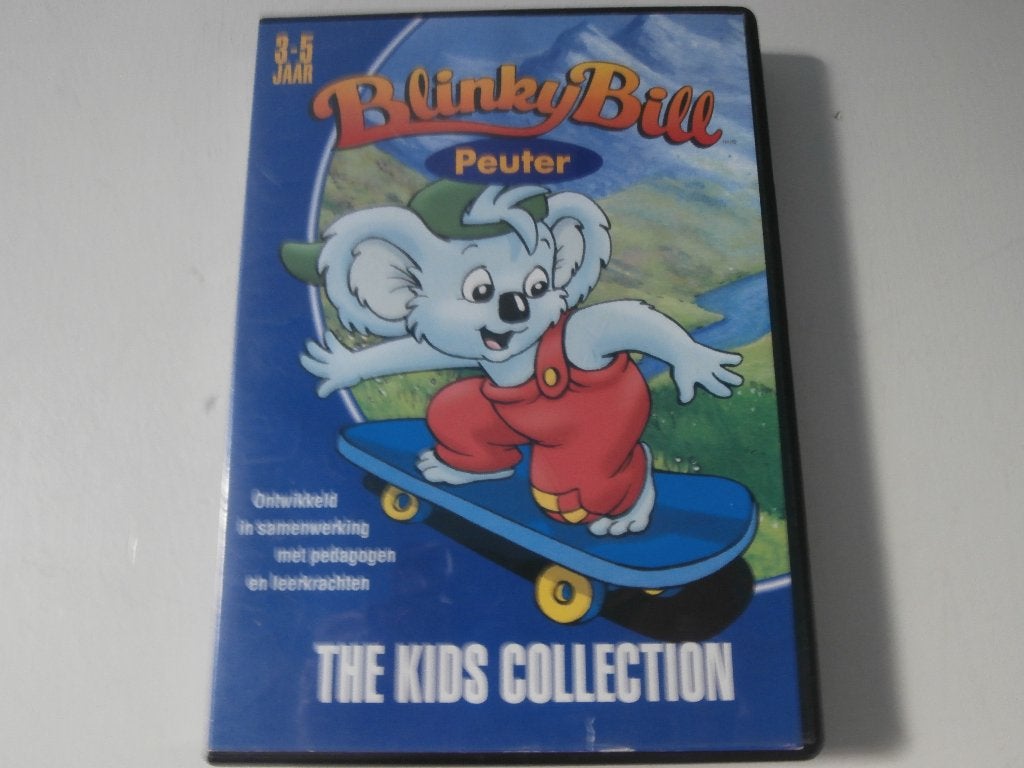 Pc spel Blinky Bill computer game peuter The kids collection, Puzzel en Educatief, Gebruikt, 1 speler, Ophalen of Verzenden