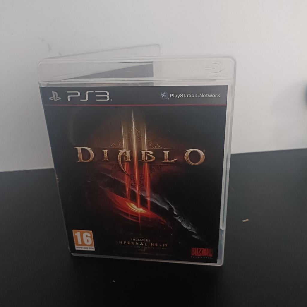 Diablo III, Online, Gebruikt, 1 speler, Ophalen of Verzenden
