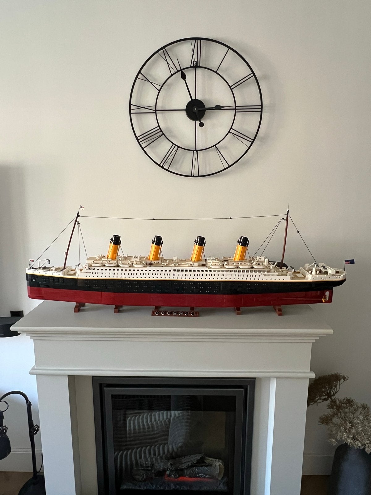 Lego Titanic (10294) - Compleet met doos en boekjes, Ophalen, Lego, Zo goed als nieuw, Compleet