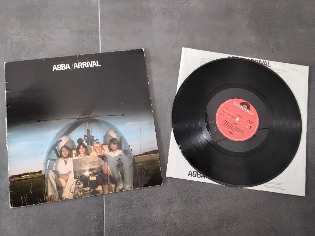 LP ABBA - Arrival, LP, Gebruikt, Pop, Ophalen of Verzenden