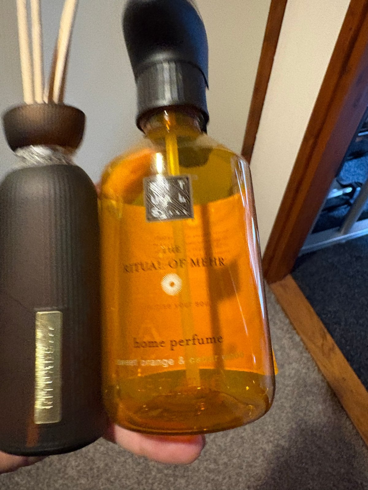 Rituals  leeg, Ophalen, Nieuw, Glas, Oranje