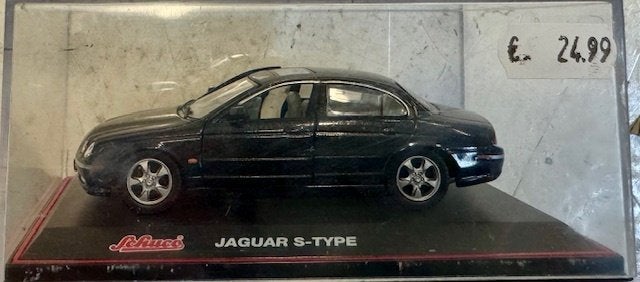 Coelianmodels, Schuco, Jaguar S-type, 1/43, € 24,99, Ophalen of Verzenden, Nieuw, Auto, Schuco