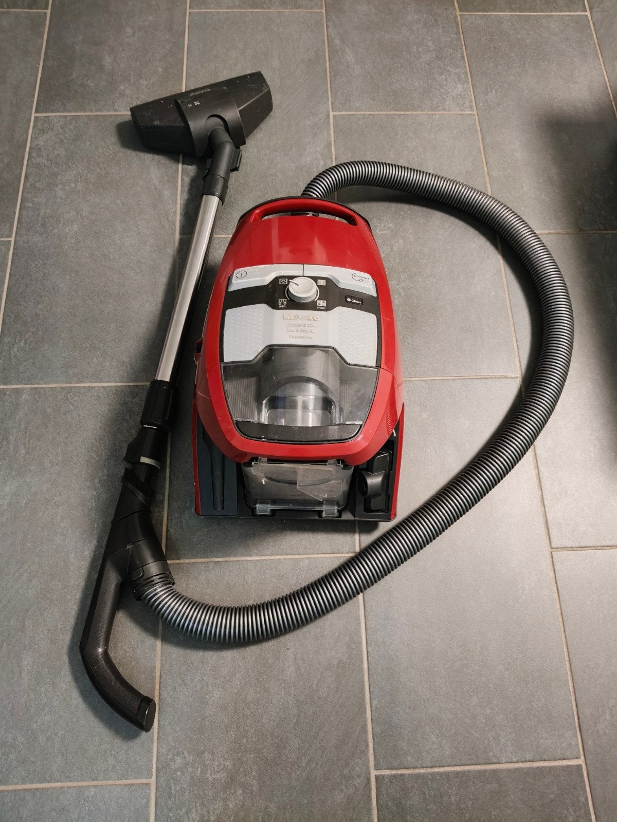 Miele Blizzard CX1 Cat & Dog Powerline - Z.G.A.N., Geschikt voor harde vloeren, Ophalen of Verzenden, Zo goed als nieuw, Miele