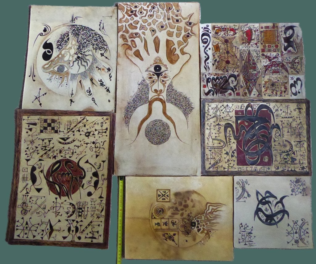 Tattoe, Ophalen of Verzenden, Gebruikt, Gehele gezicht, Toebehoren