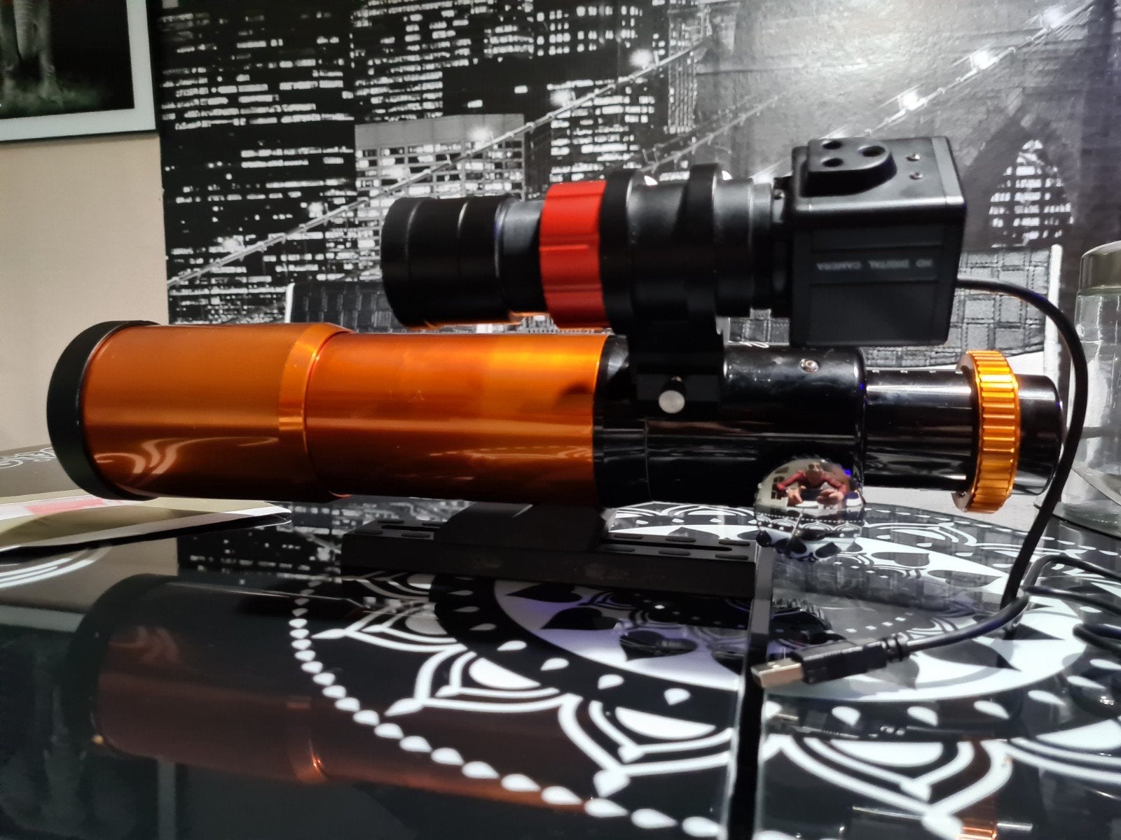 William Optics Zenithstar 66 Refractor Telescope+ guide, Ophalen of Verzenden, Zo goed als nieuw, Minder dan 80 mm, Lenzentelescoop (refractor)