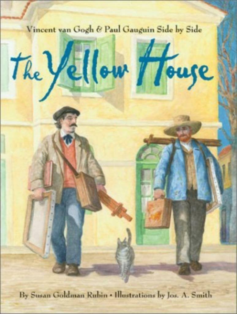 Vincent Van Gogh and Paul Gauguin : The Yellow House"", Boeken, Verzenden, Zo goed als nieuw, Susan Goldman Rubin