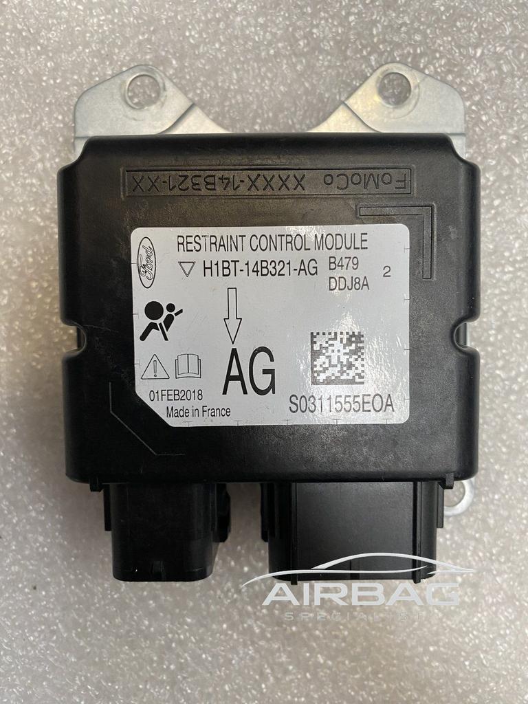 Ford Fiesta MK8 2017+ airbag module - srs module - airbag re, Auto-onderdelen, Gebruikt, -, -, Ophalen of Verzenden