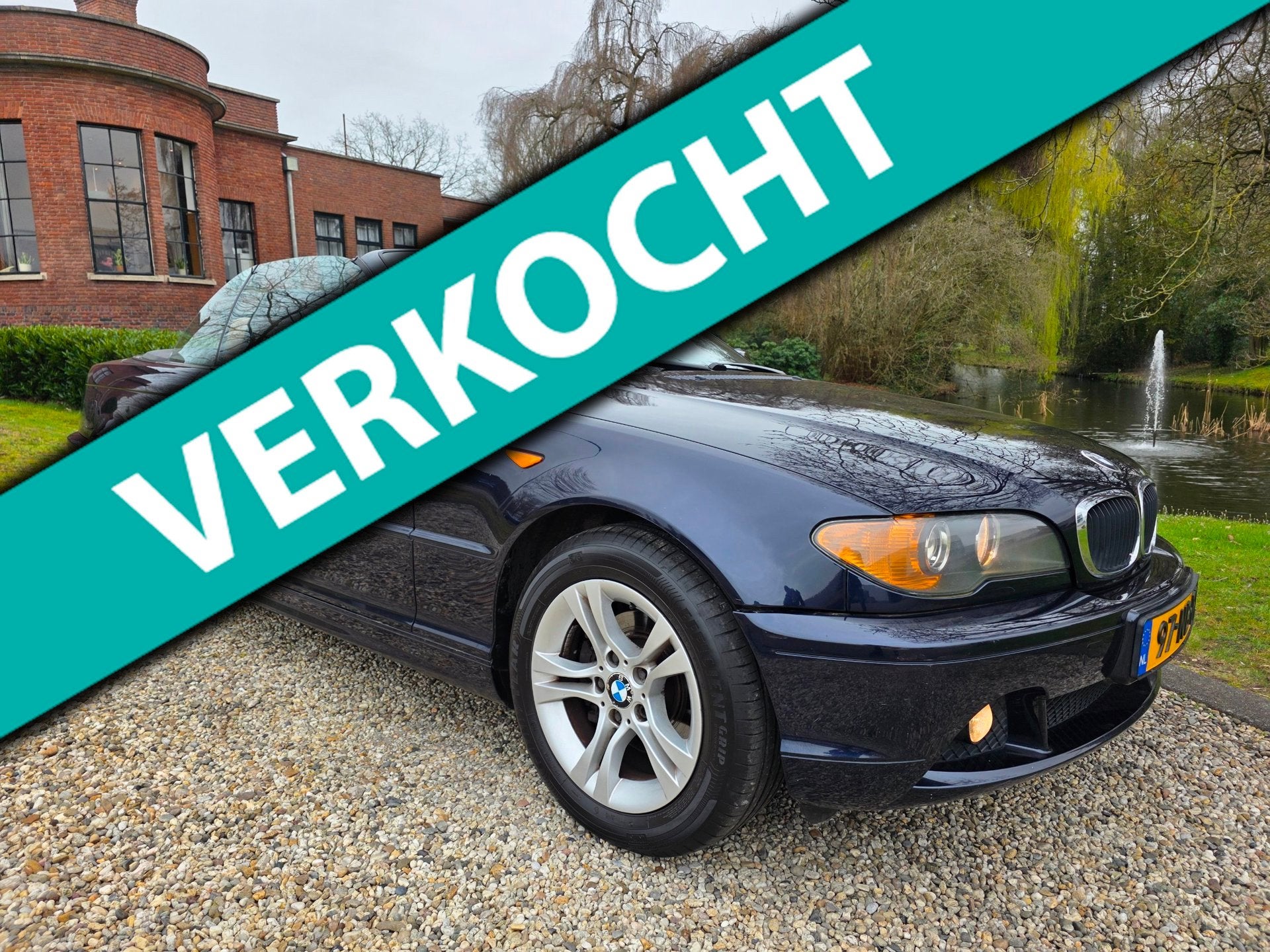 BMW 3-serie Cabrio 318Ci Executive LEER/airco/CRUISE, Auto's, BMW, 13 km/l, Achterwielaandrijving, 680 kg, Cabriolet
