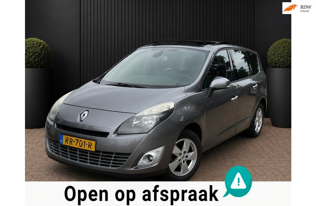 Renault Grand Scénic 1.4 TCe Bose PANORAMA DAK CLIMA CRUISE, Auto's, Renault, Voorwielaandrijving, Gebruikt, 4 cilinders, Leder en Stof
