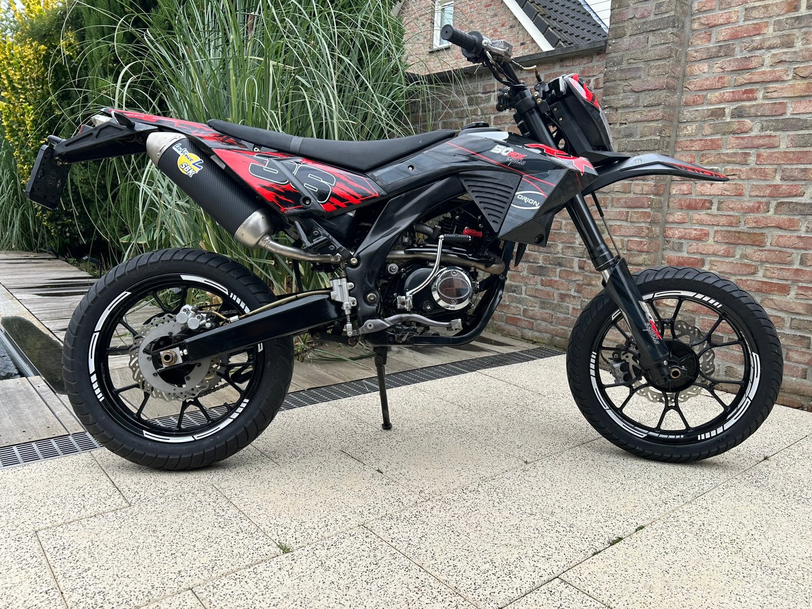 Orion RX 50  2019, Ophalen, Zo goed als nieuw