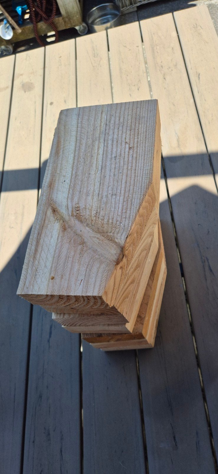 Te koop Douglas hout., Ophalen