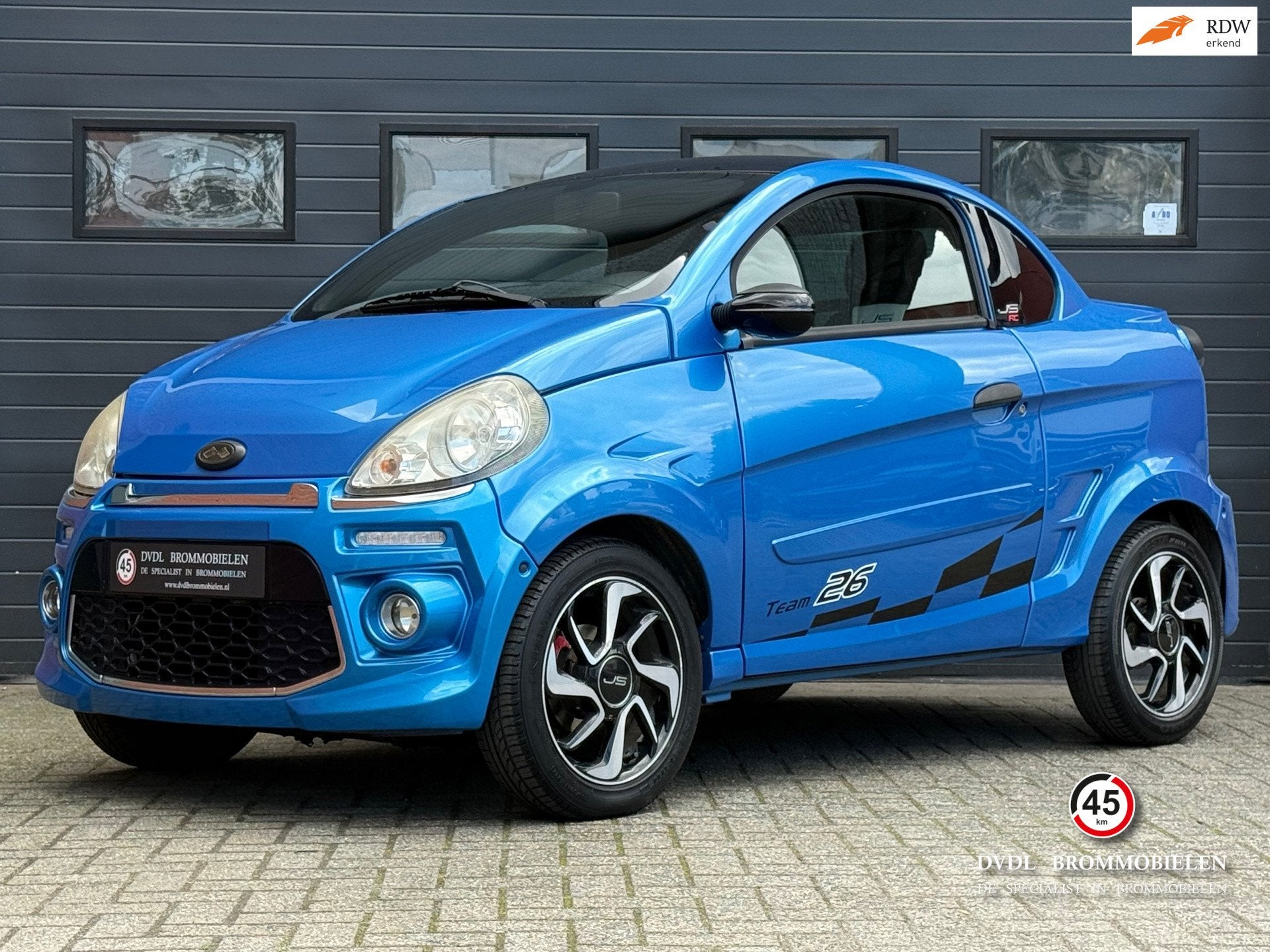 Ligier JSRC Coupé Sport DCI Brommobiel 2013 16dkm 1eig ZGAN, Diversen, Gebruikt, Ligier