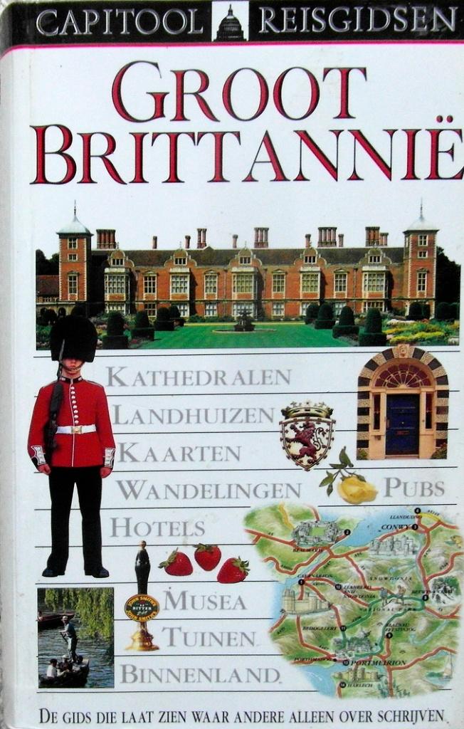 GROOT BRITTANNIË (Capitool reisgids), Boeken, Reisgidsen, Capitool, Europa, Ophalen of Verzenden, Zo goed als nieuw