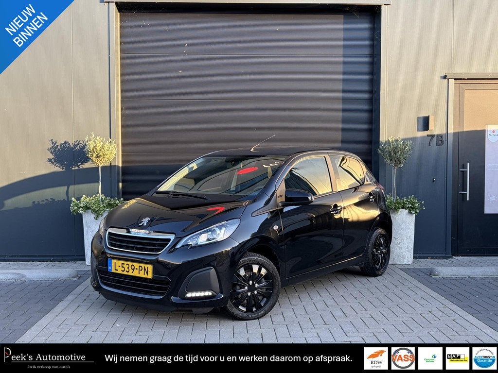 Peugeot 108 1.0 e-VTi Active | Airco | Apple Carplay | Andro, Voorwielaandrijving, Stof, Gebruikt, Euro 6