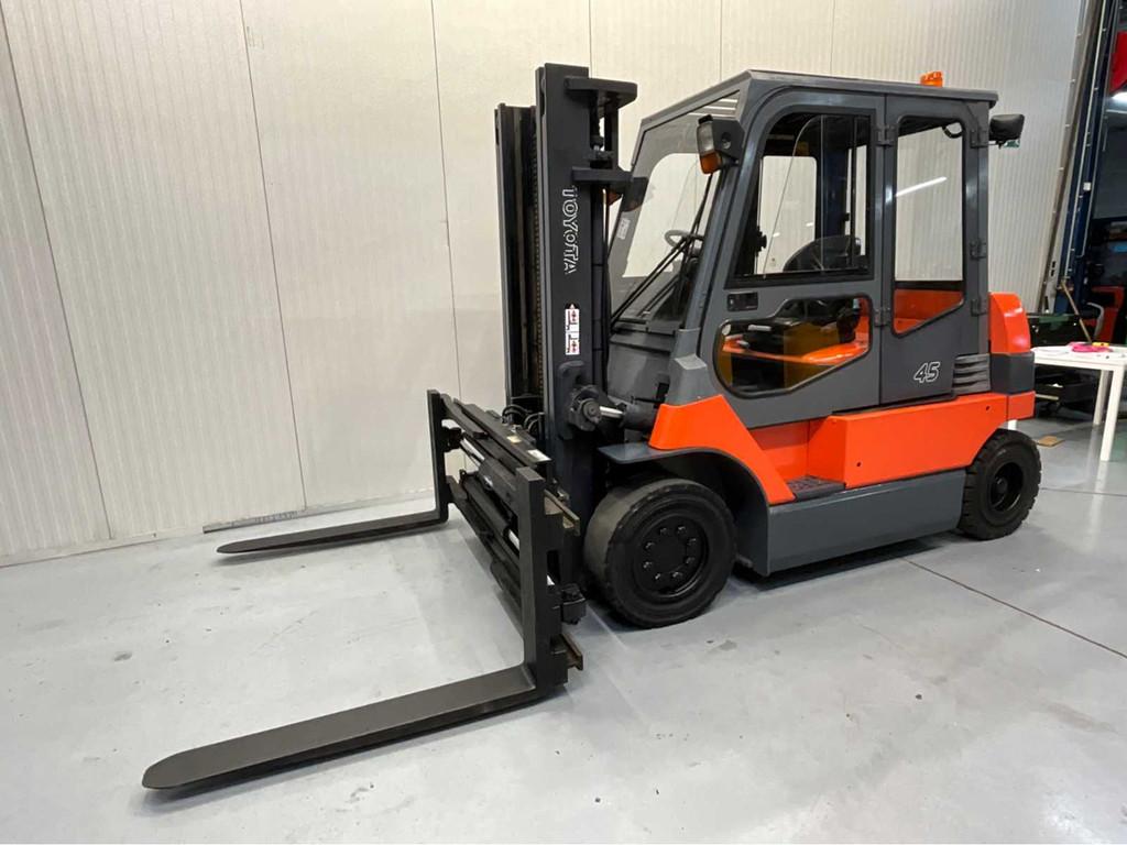 Toyota 7FBMF50 - Vorkheftruck Sideshift - vorkenversteller t, Elektrisch, Heftruck, Toyota