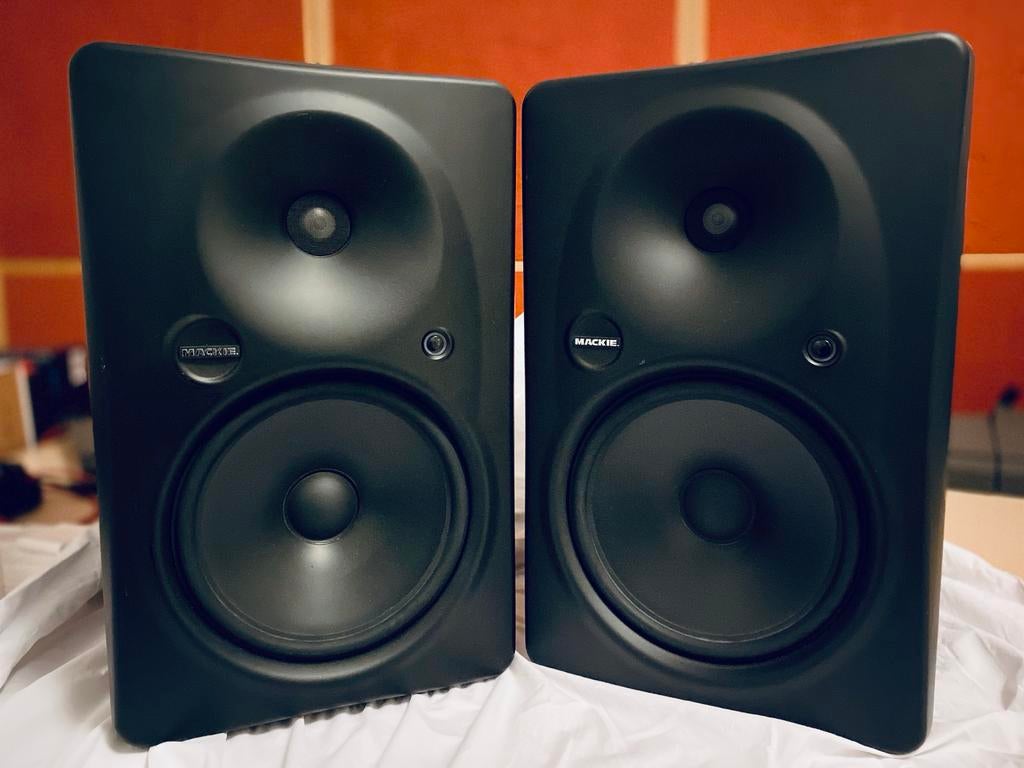 Mackie HR824 MK2 High Resolution Studio Monitor, Audio, Tv en Foto, Professionele Audio-, Tv- en Video-apparatuur, Ophalen, Zo goed als nieuw