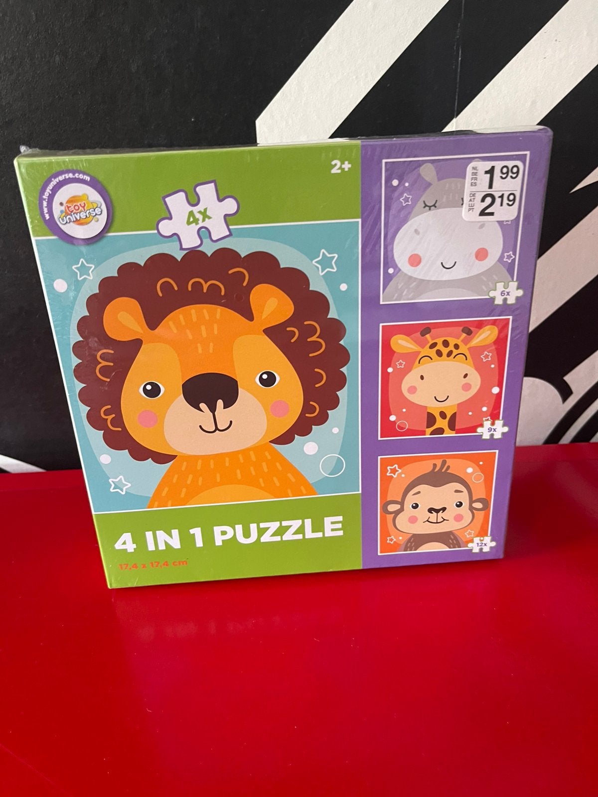 Gratis af te halen nieuwe puzzel 2+ nog in plastic, Ophalen, Nieuw, 2 tot 4 jaar