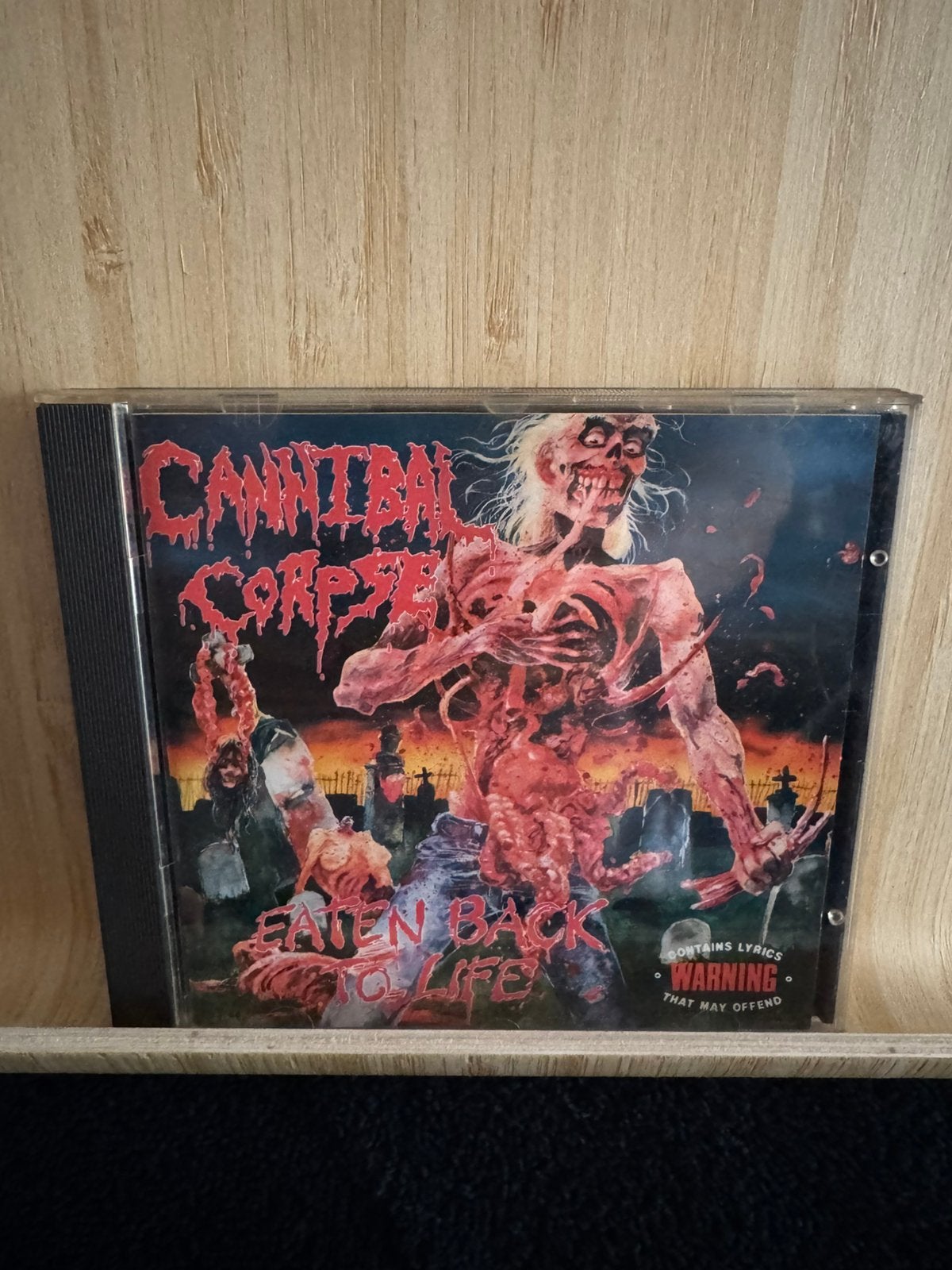 Cannibal Corpse Earen Back to Life cd, Ophalen of Verzenden, Gebruikt, Death metal, Album