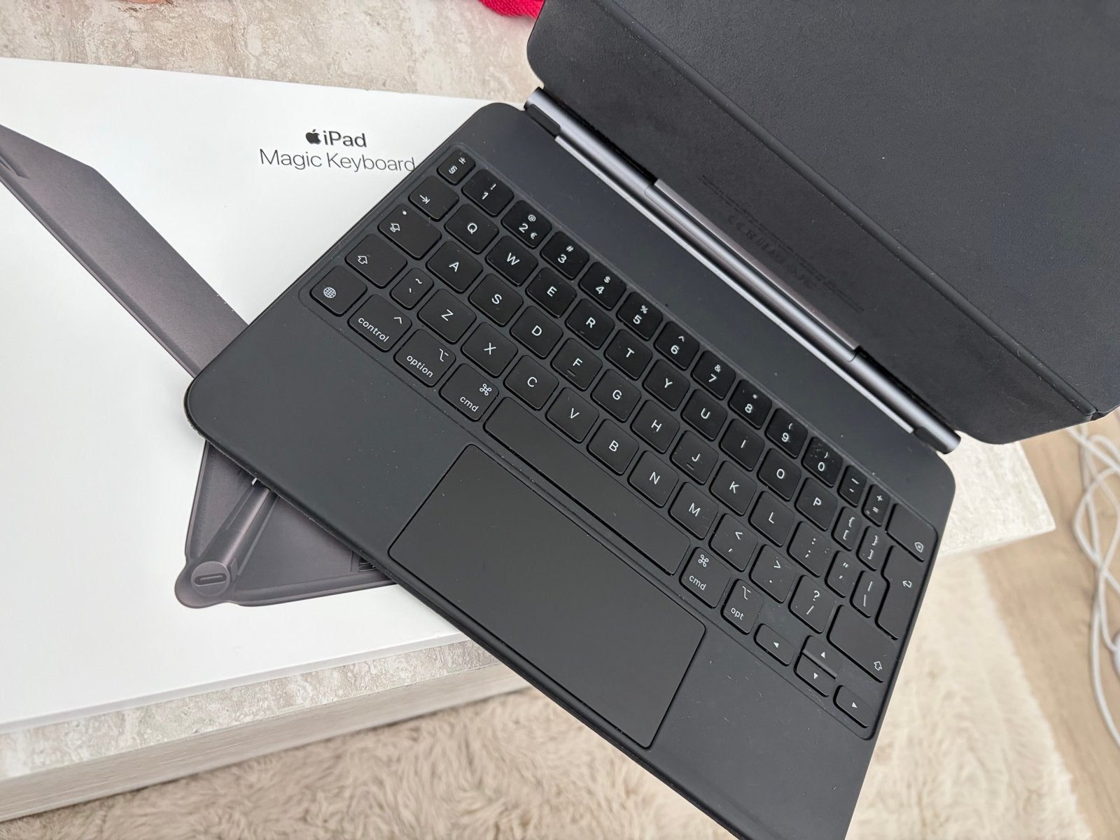 Apple Magic Keyboard voor iPad - Zo goed als nieuw, Computers en Software, Apple iPads, Ophalen, Zo goed als nieuw