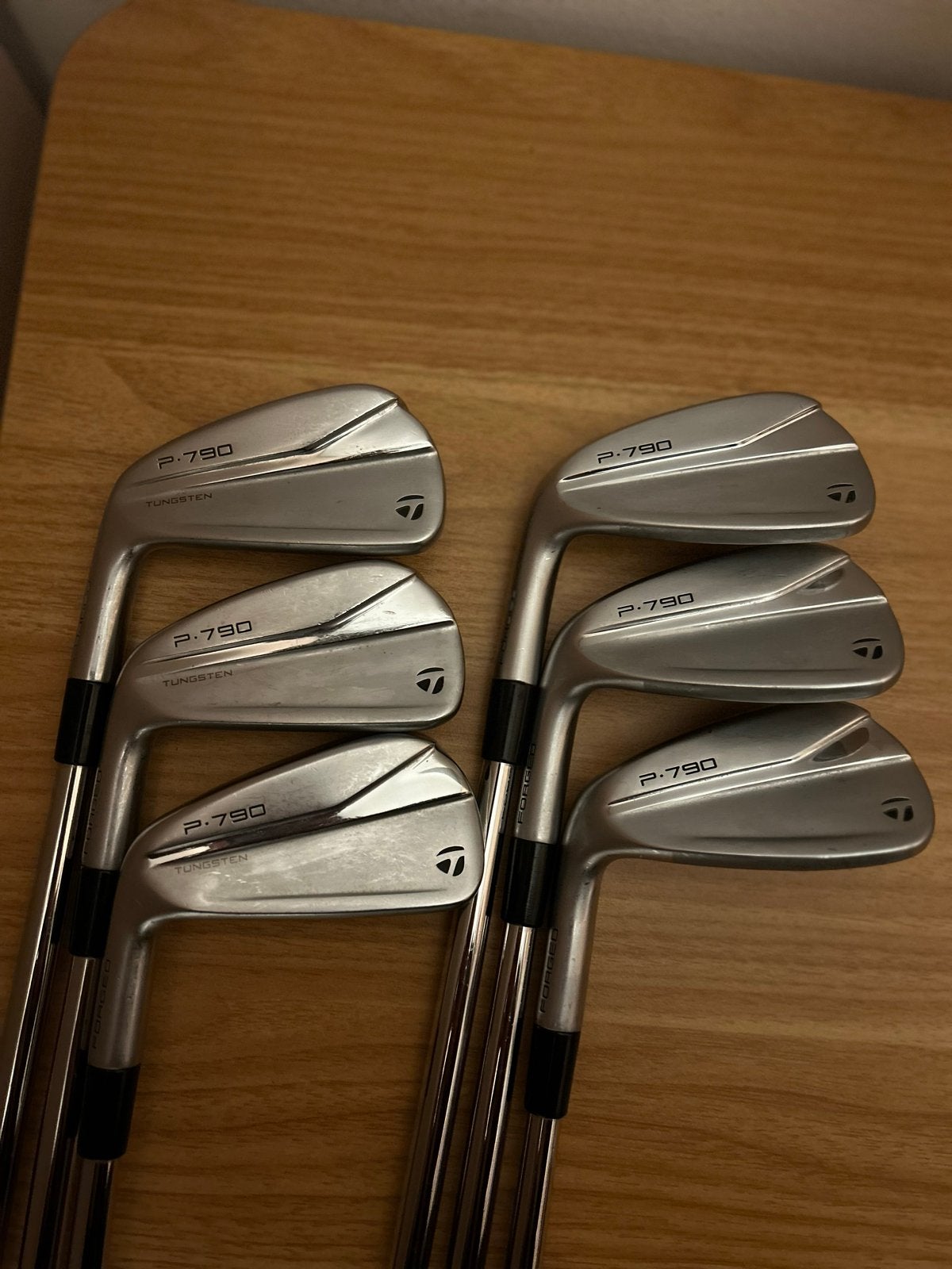 Taylormade P790 ijzers linkshandig, Ophalen of Verzenden, Zo goed als nieuw, Set, Overige merken