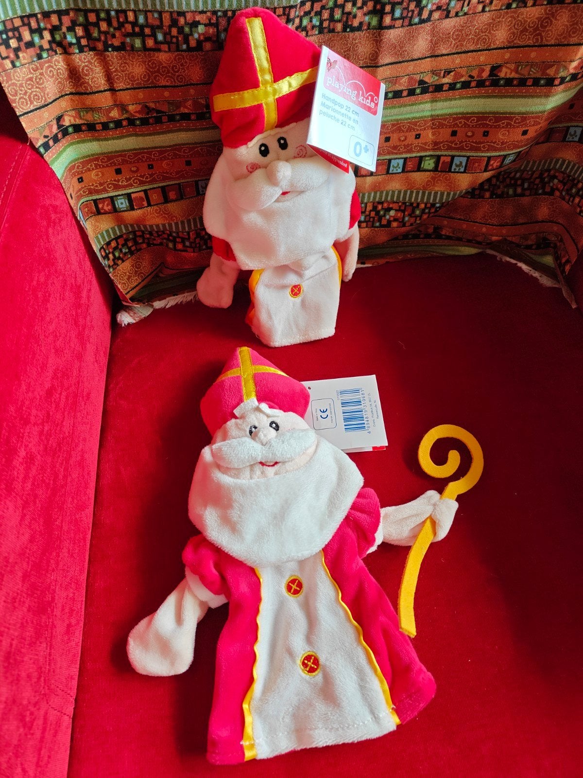Sinterklazen - Nieuw 2 stuks, Ophalen of Verzenden, Nieuw