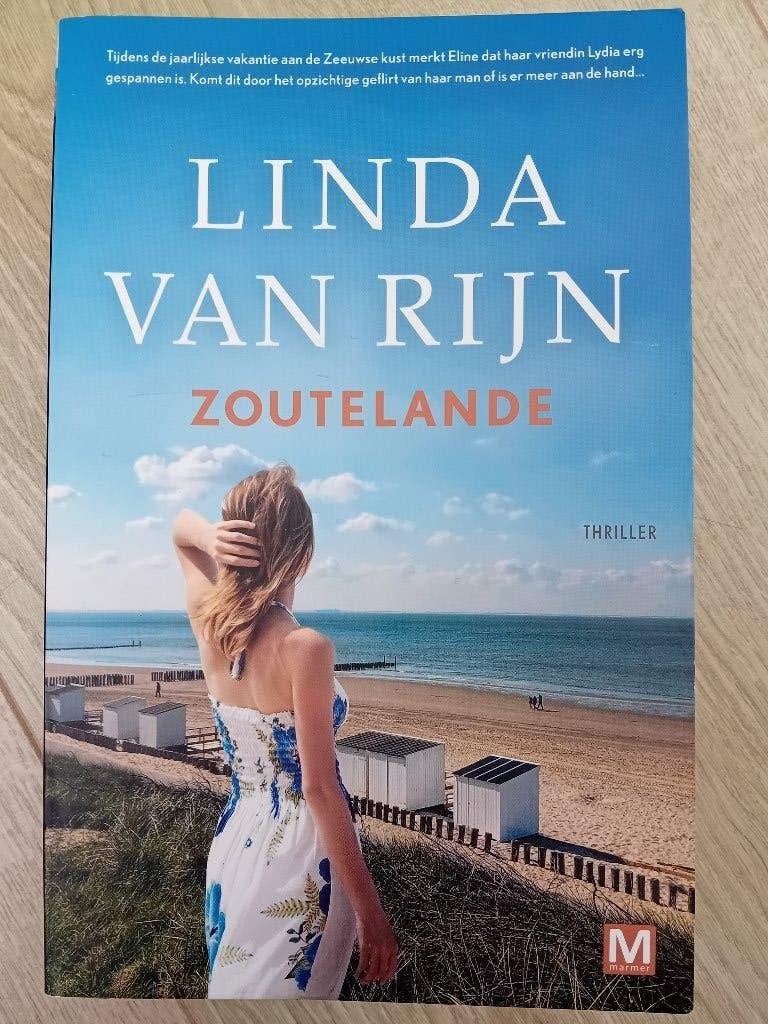 Linda van Rijn, Zoutelande, Boeken, Ophalen of Verzenden, Zo goed als nieuw, Linda van Rijn