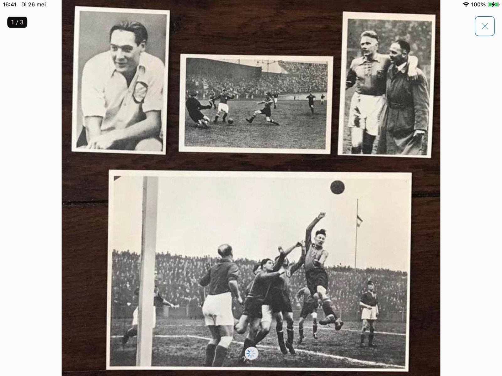 Oude plaat Album Nieuwe Voetbalglorie 1947 met Abe Lenstra, Verzamelen, Sportartikelen en Voetbal, Ophalen of Verzenden, Zo goed als nieuw